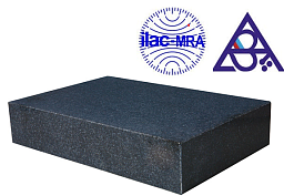 Obrázek pro produkt SERVICE – Accredited calibration of measuring instruments - granite plate