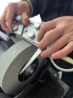 Obrázek pro produkt Přípravek pro broušení nůžek VR-S-NTS