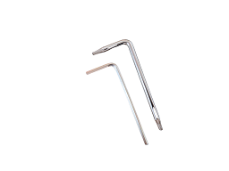 Obrázek pro produkt Sada klíčů pro pneumatickou MINI frézku pro srážení hran 45° (2ks)