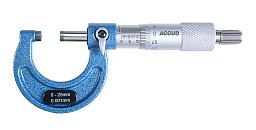 Obrázek pro produkt ACCUD 322-004-01 MICROMETER 75-100mm MICRO GRADUATION  0.001mm