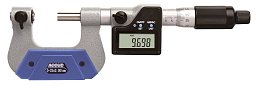 Obrázek pro produkt ACCUD 302-002-01 DIGITAL UNIVERSAL MICROMETER 25-50mm/1-2" with tips (0.001mm/0.00005")