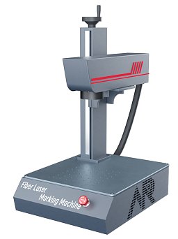 Obrázek pro produkt Popisovací vláknový laser přenosný nekrytovaný 20W MDFA10020