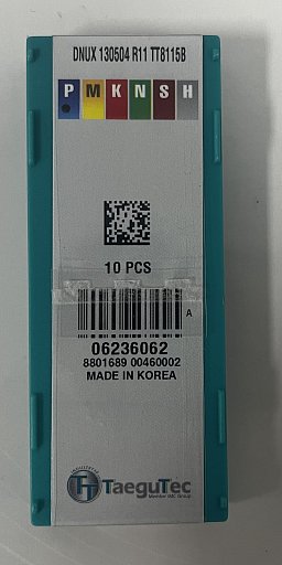 Obrázek pro produkt VÝPRODEJ - TAEGUTEC DNUX 130504 R11 TT8115 