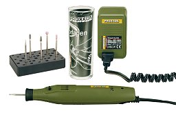 Obrázek pro produkt Kompletní gravírovací sada se „zkušební sklenicí“