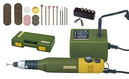 Obrázek pro produkt Sada MICROMOT 60E, síťový zdroj a 34 nástrojů