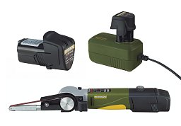 Obrázek pro produkt Aku pásová bruska BS/A - sada