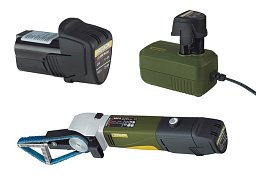 Obrázek pro produkt Aku pásová bruska RBS/A - sada