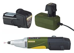 Obrázek pro produkt Aku profesionální vrtačka a bruska IBS/A - sada