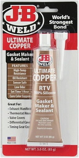 Obrázek pro produkt J-B WELD 32325 silikon ULTIMATE COPPER (měděný)