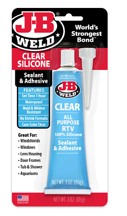Obrázek pro produkt J-B WELD 31310 silikon (čirý)