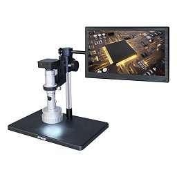 Obrázek pro produkt ACCUD DVM3DMS 3D mikroskop s ručním otáčením (s displejem)