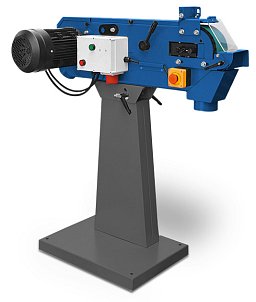 Obrázek pro produkt Pásová bruska na kov MBSM 150-203-2