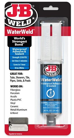 Obrázek pro produkt J-B WELD 50177 voděodolné lepidlo WaterWeld ( 25ml )