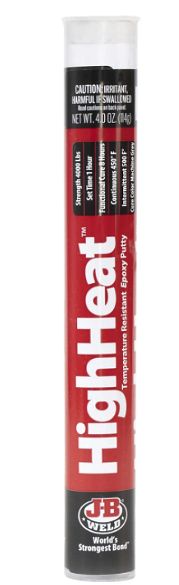 Obrázek pro produkt J-B WELD 8298U žáruvzdorný epoxidový tmel HighHeat XL