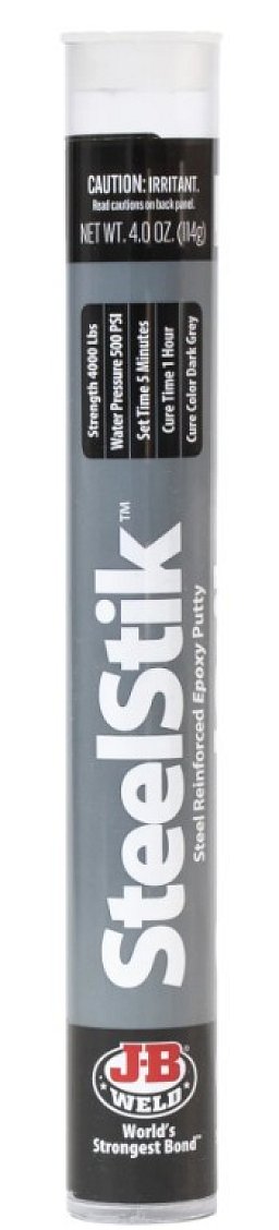 Obrázek pro produkt J-B WELD 8268U epoxidový tmel pro opravy kovových materiálů SteelStik XL