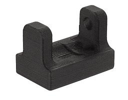 Obrázek pro produkt Plastový přítlačný kus (hladký) AMF 563698 - vel. 40 / 43