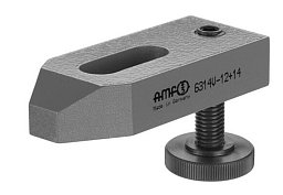 Obrázek pro produkt Upínka stavitelná, s nastavitelným opěrným šroubem AMF 374405, M30