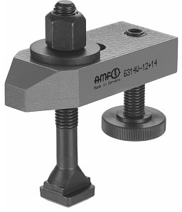 Obrázek pro produkt Upínka stavitelná, s nastavitelným opěrným šroubem, kompletní, 370680, AMF 382002 - 42mm, M36x42x400