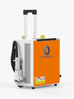 Obrázek pro produkt Pulsní čistící laser FUTURO 500W AIRCOOL DRIVEBOX ( ovládací display v čestině )