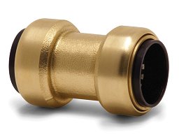 Obrázek pro produkt Přímá spojka (mosaz), trubka 28 mm