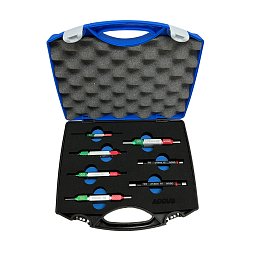 Obrázek pro produkt ACCUD 541 sada válečkových mezních kalibrů 7 dílná  ( 3H7 – 12H7 )