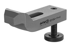 Obrázek pro produkt Upínací rameno s klikou, s nastavitelným opěrným šroubem AMF 71217 - M20, M22