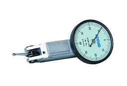 Obrázek pro produkt AKCE - ACCUD 261-008-12 páčkový číselníkový úchylkoměr 0-0.8mm ( 0.01mm ) ciferník pr.37,5mm