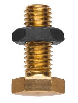 Obrázek pro produkt Tlačný šroub, mosaz AMF 73643, vel. 16