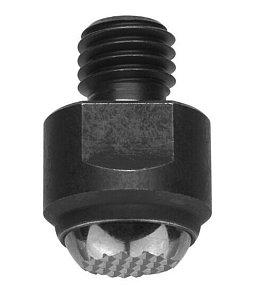 Obrázek pro produkt Tlačný šroub s kuličkou, vroubkovaný AMF 73767, M12