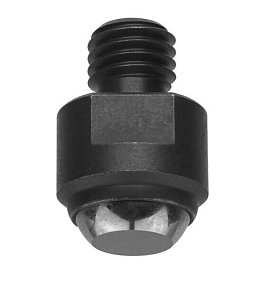 Obrázek pro produkt Tlačný šroub s kuličkou, hladký AMF 73734,  M12