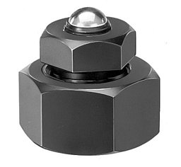 Obrázek pro produkt Seřizovací doraz s otočnou kuličkou AMF 72546, vel. 70