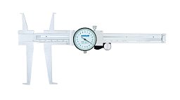 Obrázek pro produkt ACCUD 104-008-21 posuvné měřítko pro měření vnítřní drážky (0.02mm)