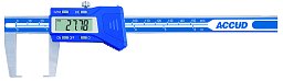 Obrázek pro produkt ACCUD 133-020-12 digitální posuvné měřítko pro vnější drážky 500mm/20" ( délka měřících ramen 150mm ) ( 0.01mm/0.0005" )