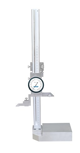 Obrázek pro produkt ACCUD 189-024-11 výškoměr s číselníkovým úchylkoměrem, 0-600mm