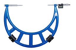 Obrázek pro produkt ACCUD 388-036-01 digitální mikrometr na měření průměru paty ozubení, 800-900mm