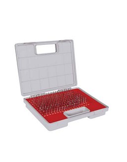 Obrázek pro produkt ACCUD 523-00832-82I sada válečkových měrek, třídy ZZ 0.751-0.832in/ 82ks / přesnost +.0002"/