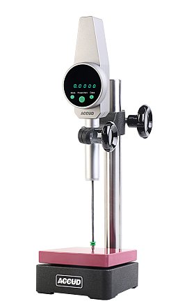 Obrázek pro produkt ACCUD HG100H vysoce přesný výškoměr 100mm s keramickým stojánkem ( 2µm )