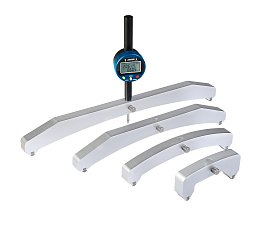 Obrázek pro produkt ACCUD 406-025-BASE základna měřidel poloměru (bez digitálního úchylkoměru)