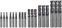 Obrázek pro produkt Sada drážkovacích fréz - 18 ks