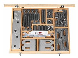 Obrázek pro produkt Sada upínacích prvků v pouzdře, 37 5405, AMF 83691, 16/M14