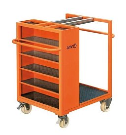 Obrázek pro produkt Vozík pro upínací vybavení AMF 74252