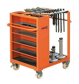 Obrázek pro produkt Vozík pro upínací vybavení se základní sadou upínacího vybavení AMF 74674, M24