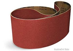 Obrázek pro produkt Brusný pás 1220x150 P120 korund