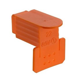 Obrázek pro produkt Boční kryt pro T-drážky AMF 565402, 18