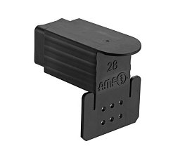 Obrázek pro produkt Boční kryt pro T-drážky, AMF 565165, 14