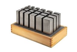 Obrázek pro produkt Sada paralelních destiček, superpřesné AMF 75606