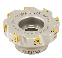 Obrázek pro produkt Fréza nástrčná čelní 90° AFM90-LN15Z-D080-A27-Z06
