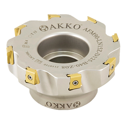 Obrázek pro produkt Fréza nástrčná čelní 90° AFM90-LN15Z-D080-A27-Z06