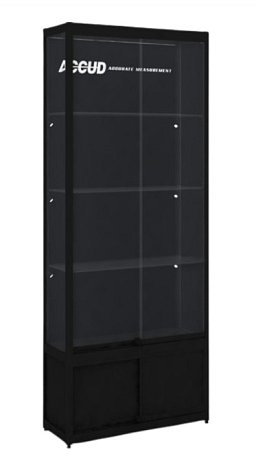 Obrázek pro produkt ACCUD SHOWCASE-M vitrína (se sklem a osvětlením) 1850x900x400mm