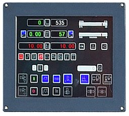 Obrázek pro produkt Dotykový displej pro radiální vrtačky VR